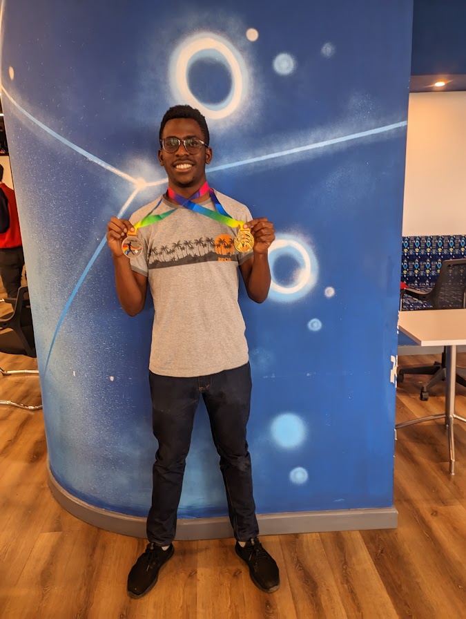 1st Place in Two Categories - Extrabotics Soccerbots Competition