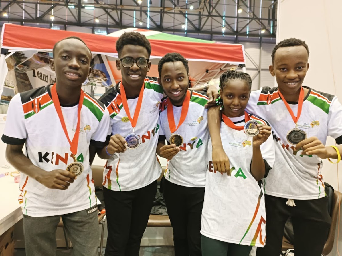 Silver Medal - International Enthusiasm Award